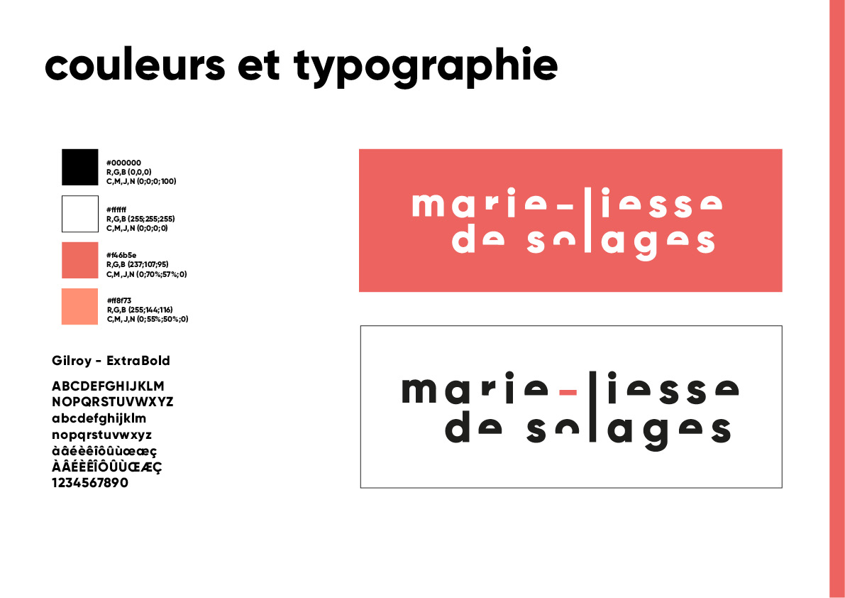 Logo - 2018 © Marie-Liesse de Solages
