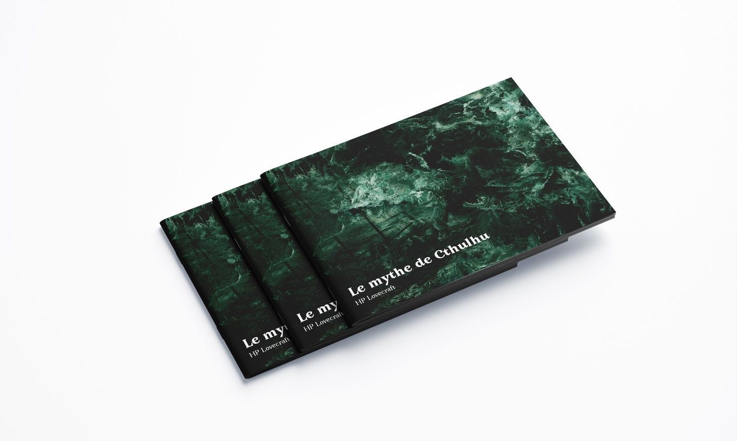 HP Lovecraft - Mythe de Cthulhu - Édition augmentée - Lycée Jacques Prévert- 2019 © Marie-Liesse de Solages