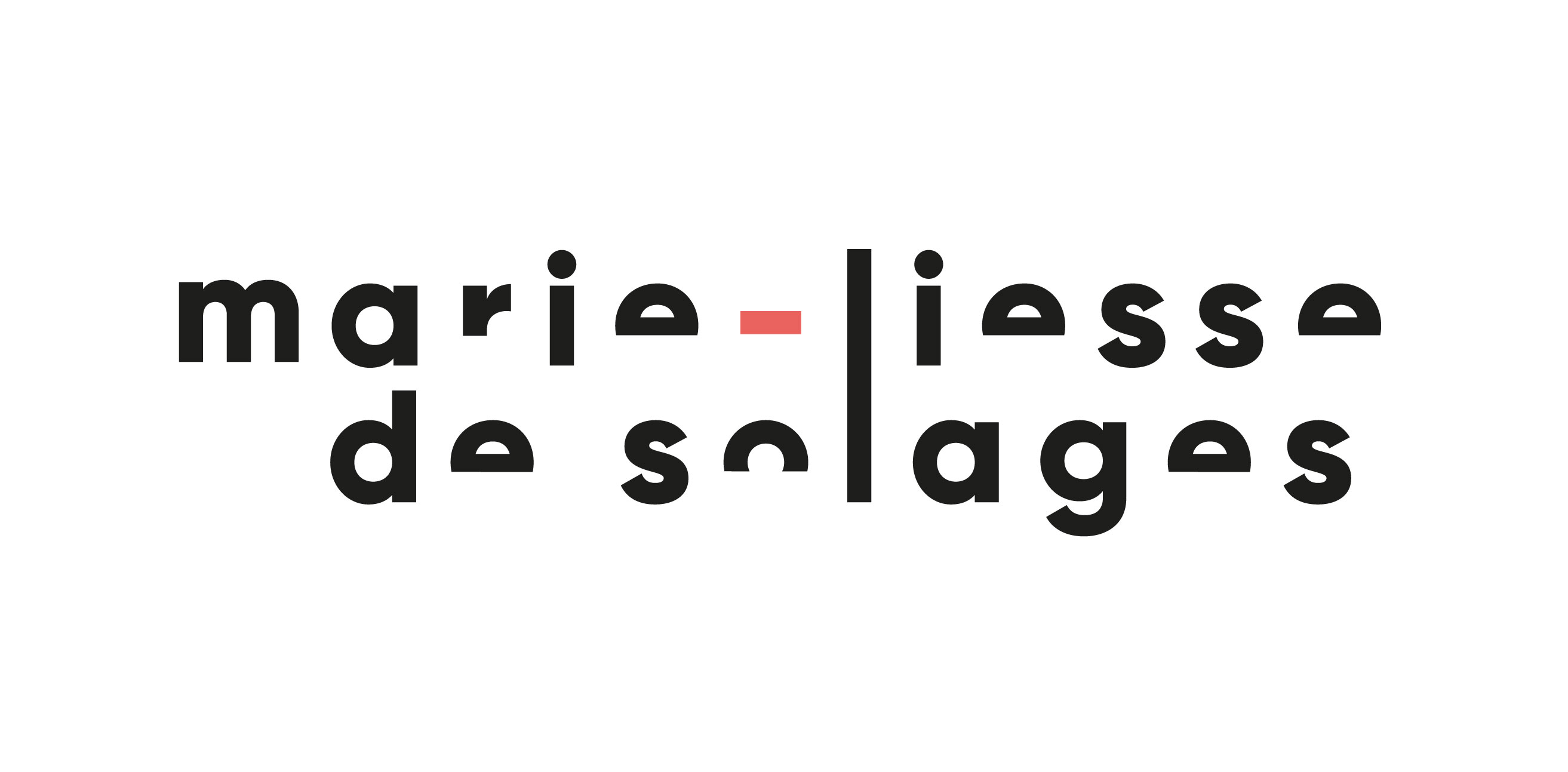 Identité Visuelle - Marie-Liesse de Solages - 2018