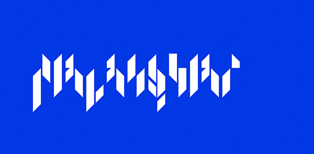 Playangular - Typographie - 2019 © Marie-Liesse de Solages