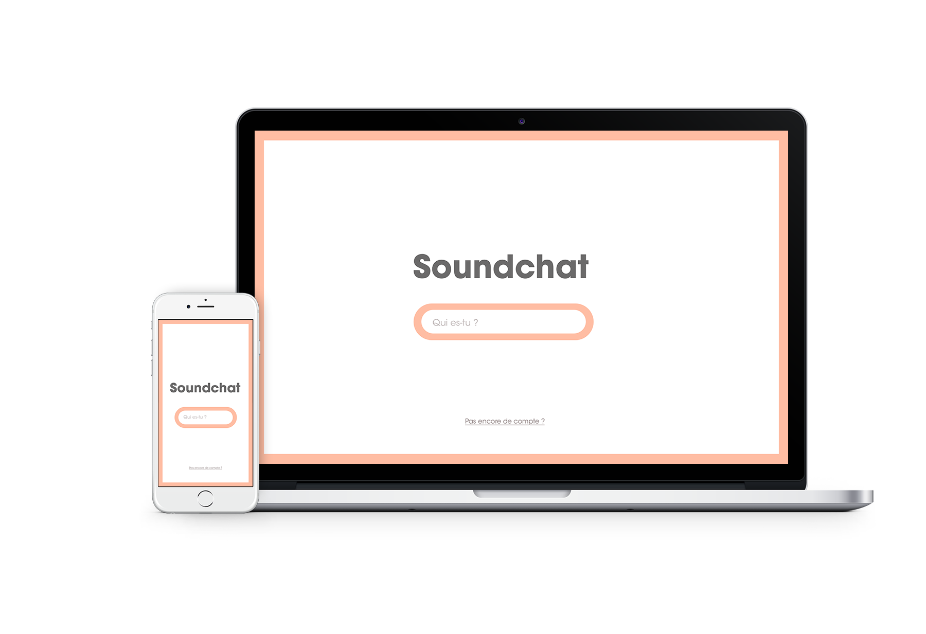 Chatbot Soundchat - Gobelins - 2019 © Marie-Liesse de Solages